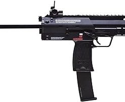 HK Heckler & Koch MP7 GBB Automatic 6mm BB Rifle Airsoft Gun, Black 2