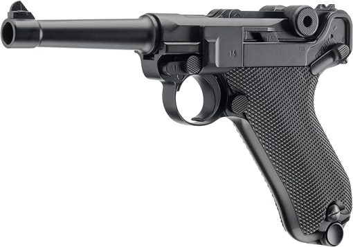 Umarex Legends, P.08 BB Gun, All Metal, .177 Caliber, Air Pistol, Blowback Action - Image 2
