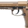 Beretta 92 FS 6mm BB Pistol Airsoft Gun, Game Ready Kit (2 Guns, Target and BBs) 4