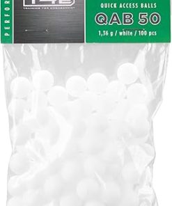 T4E Quick Access Balls Solid Polymer Rounds, 100 ct
