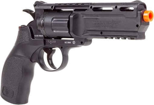 Umarex Elite Force H8R Revolver - Black Airsoft Pistol/Gun - Image 2