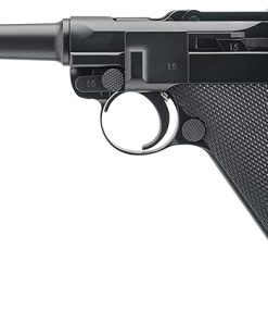 Umarex Legends, P.08 BB Gun, All Metal, .177 Caliber, Air Pistol, Blowback Action