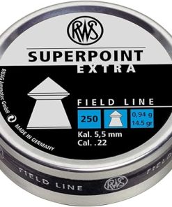 RWS- Superpoint Extra 2317384 Field Line Air Gun Pellets .22 Caliber
