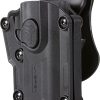 Umarex Multi-Fit Concealed Carry IWB Paddle Gun Holster for Pistols and Handguns, Level 1, Black