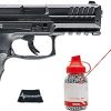 Smith & Wesson M&P 40 .177 Caliber BB Gun Air Pistol, Black, Blowback Action 4