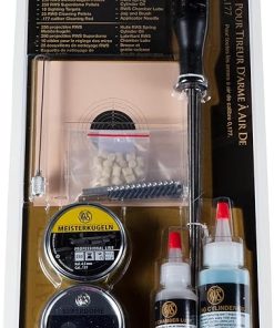 Umarex RWS Air Gun Shooter’s Kit – Includes 500 RWS Pellets, 25 Cleaning Pellets 2