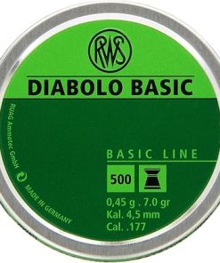 RWS Diablo Basic Line 7.0 Grain Air Gun Pellets- .177 Caliber-500 Count