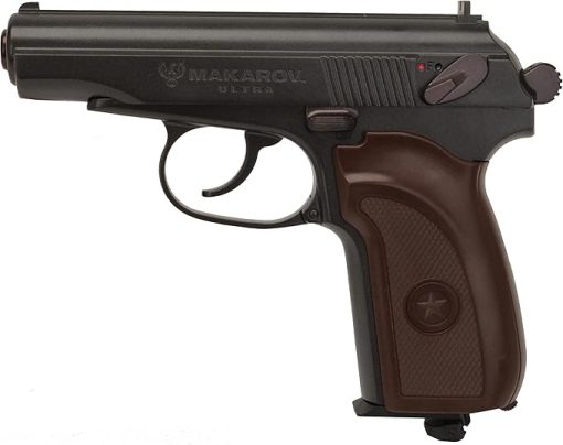 Umarex Legends 2251811 BB 16 Rounds 350fps Air Pistol, 0.177 Caliber, Brown