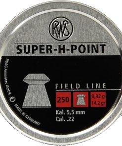 RWS Super H Point 14.2 Grain .22 Caliber Airgun Pellets 2