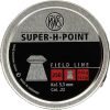 RWS Super H Point Field Line 6.9 Grain .177 Caliber Air Gun Pellets 3