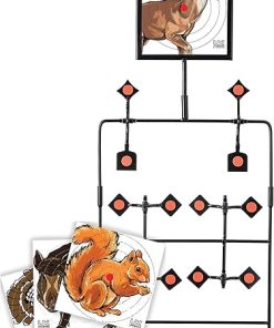 Umarex Multi-Shot Air Gun Spinning Target - Includes 80 Paper Targets