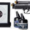 Beretta 92 FS 6mm BB Pistol Airsoft Gun, Game Ready Kit (2 Guns, Target and BBs)