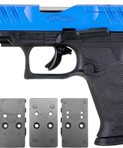 T4E Walther PDP Compact .43 Caliber Training Pistol Paintball Gun Marker, Blue
