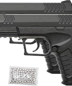 Umarex XBG .177 Caliber BB Gun Air Pistol, 2 Pack Kit